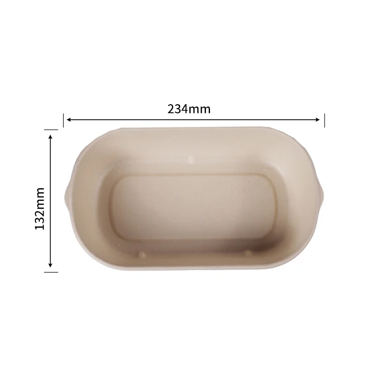 1000ml Packing Box · chamshell · product image
